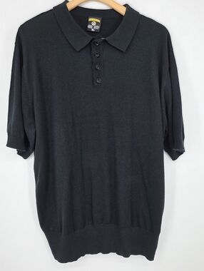 Lowrider Original Quality Black Polo Shirt XL